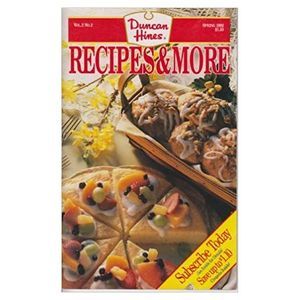 Recipes & More - Spring 1992 - (Vol. 2 No. 2) (Duncan Himes) (Cookbook Paperback